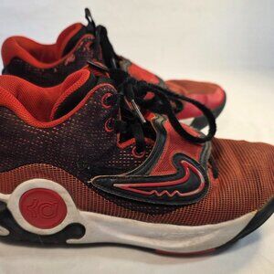 Nike Men's KD Trey 5 X Basketball Sneakers Size US 9 DD9538 006 Black Red